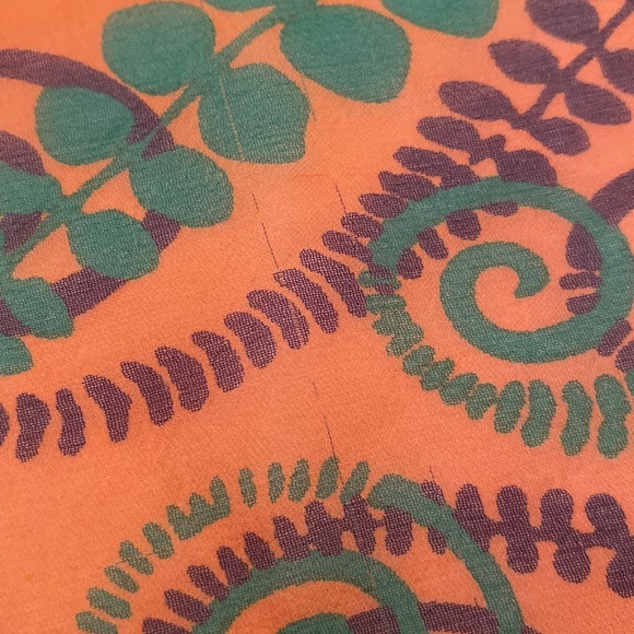 COVERI COLLECTION silk scarf - Picture 7 of 11